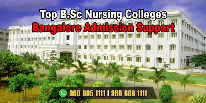 Best And Top Bsc Nursing Colleges Admission In Bangalore 