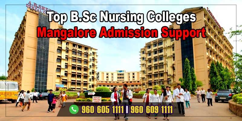 best and top bsc nursing colleges admission in mangalore