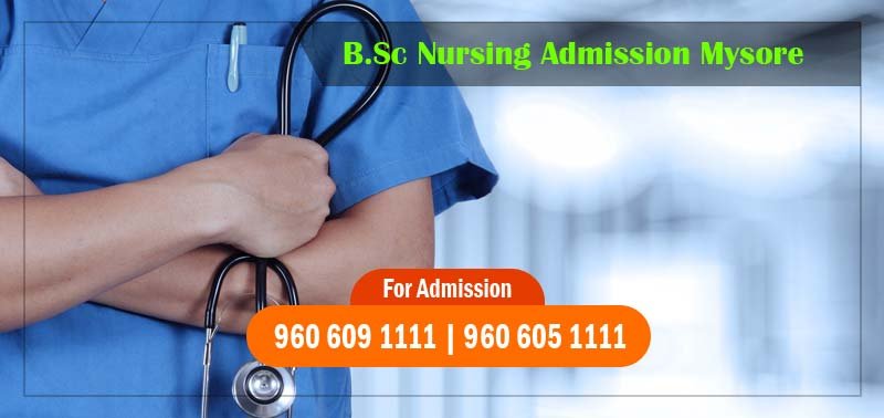 BSc Nursing Direct Admission in Mysore